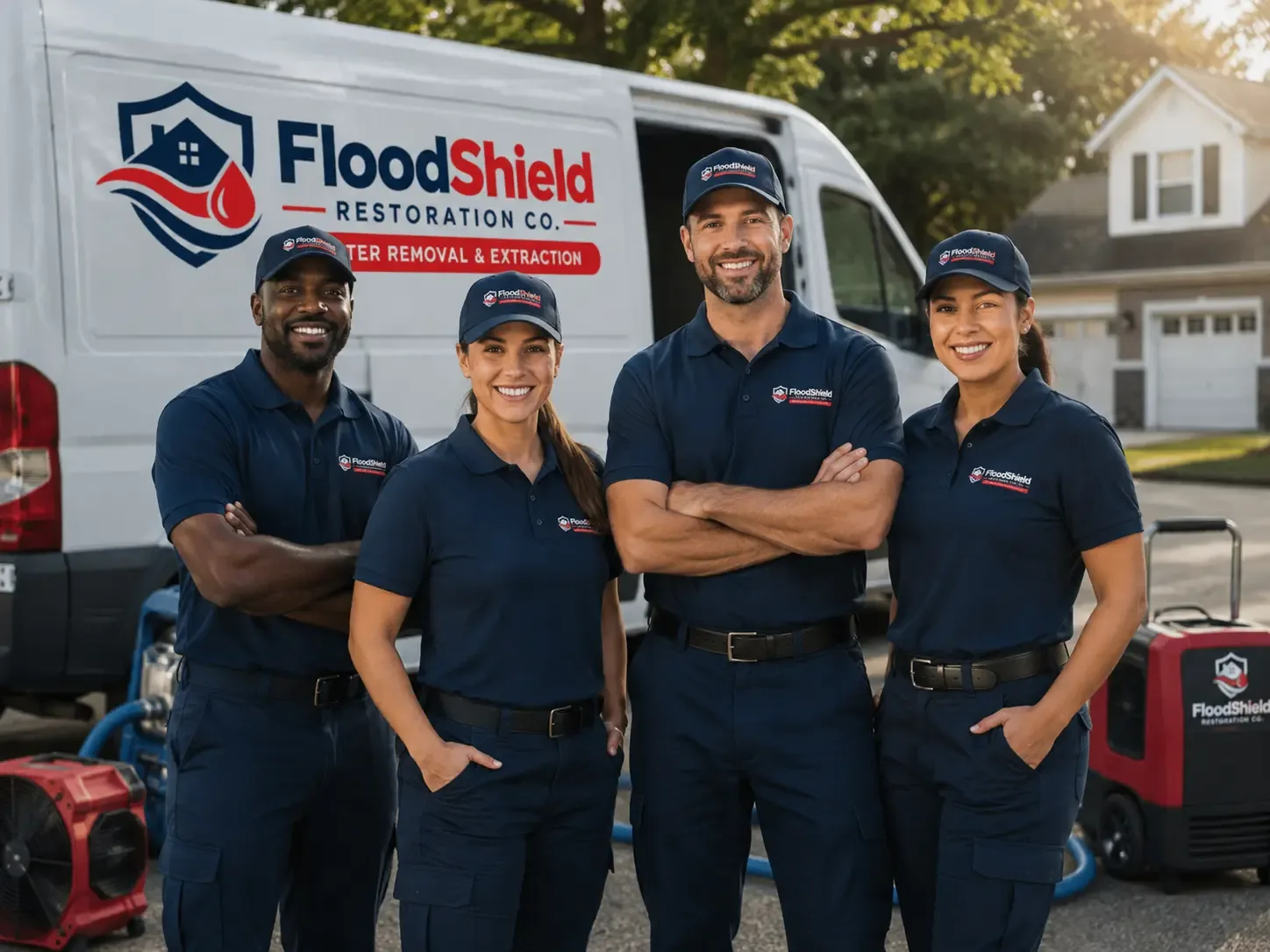 Flood Damage Restoration company in Barberton, OH