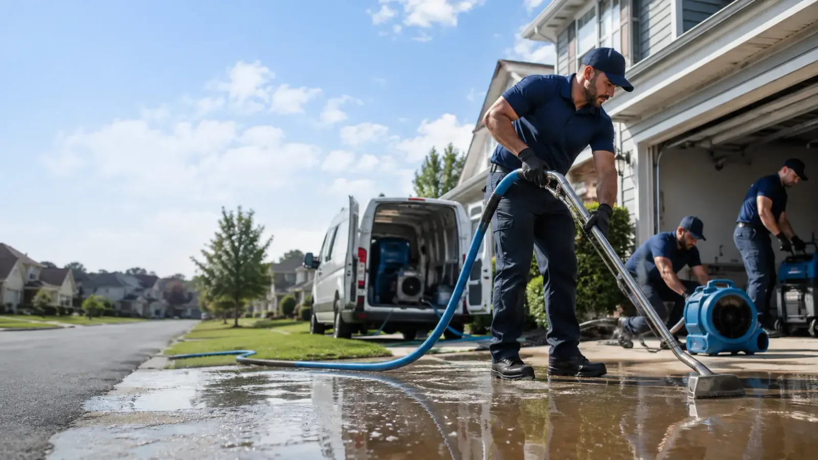 Flood Damage Restoration in Barberton, OH